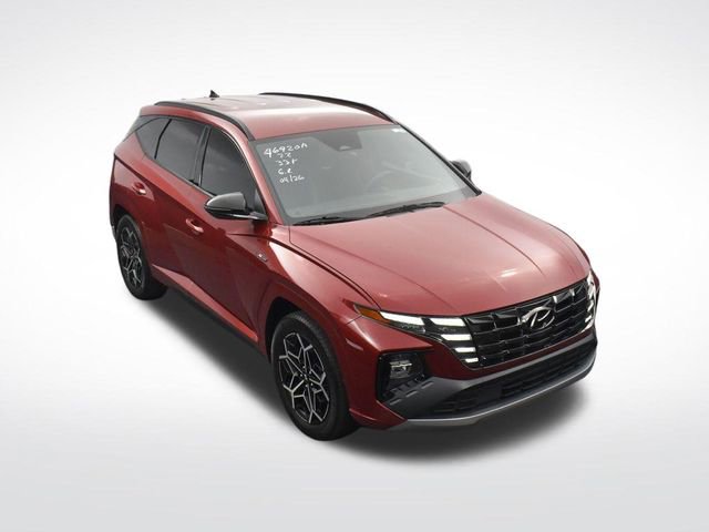 Used 2022 Hyundai Tucson N Line FWD image 21
