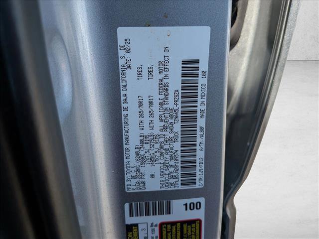Used 2025 Toyota Tacoma TRD Off-Road AWD/4WD image 24
