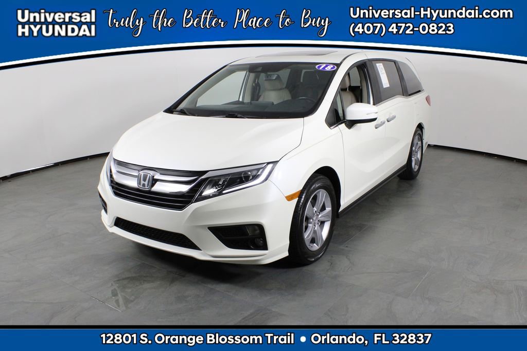 Used 2018 Honda Odyssey EX-L image 1