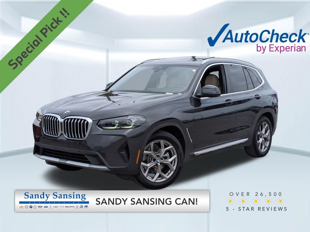 Used 2022 BMW X3 sDrive30i w/ Convenience Package