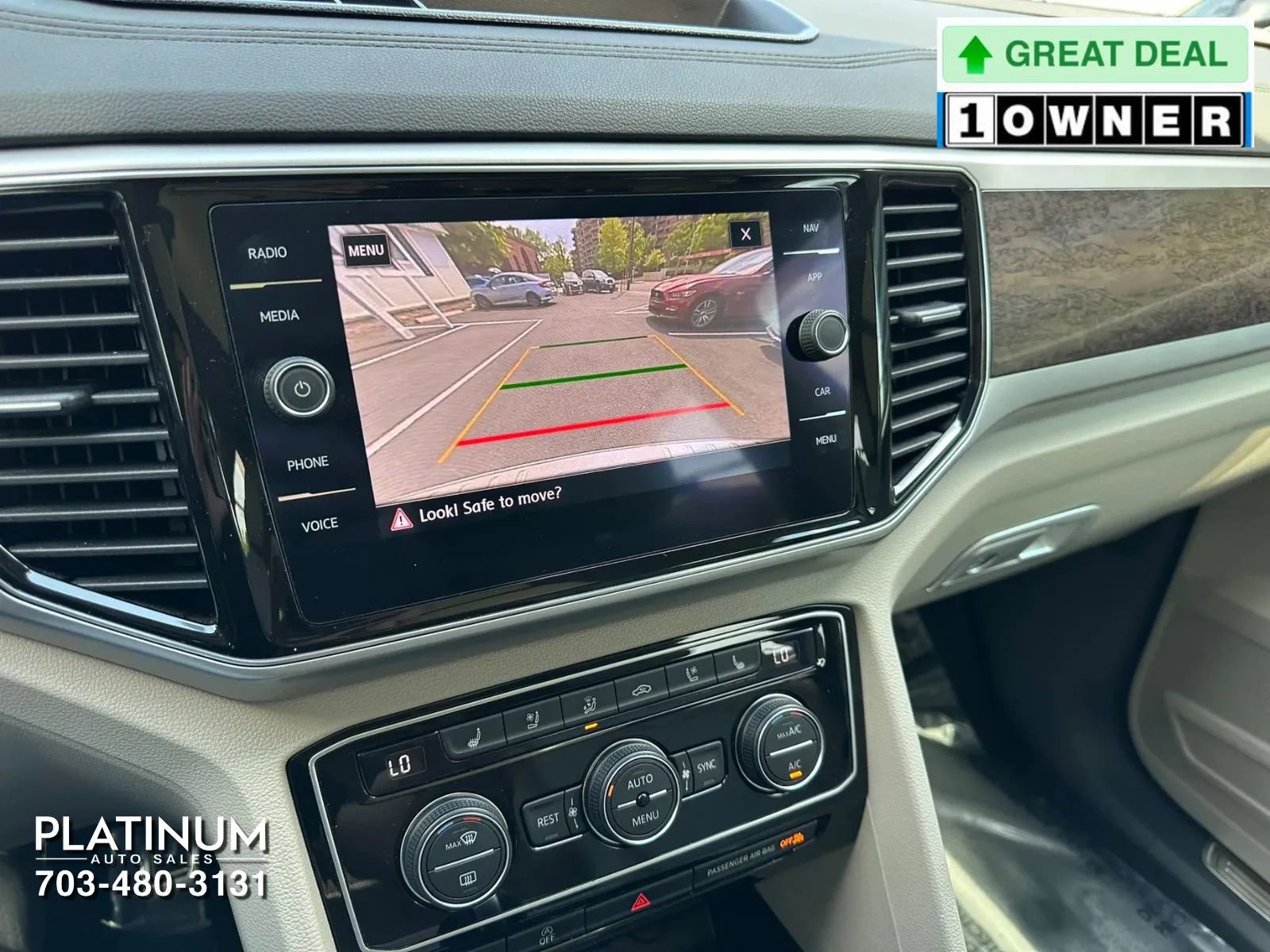 Used 2018 Volkswagen Atlas SEL Premium AWD/4WD image 12