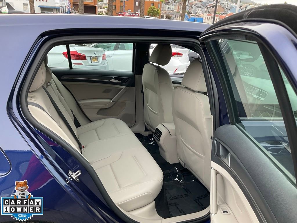 Used 2019 Volkswagen e-Golf SEL Premium FWD image 43