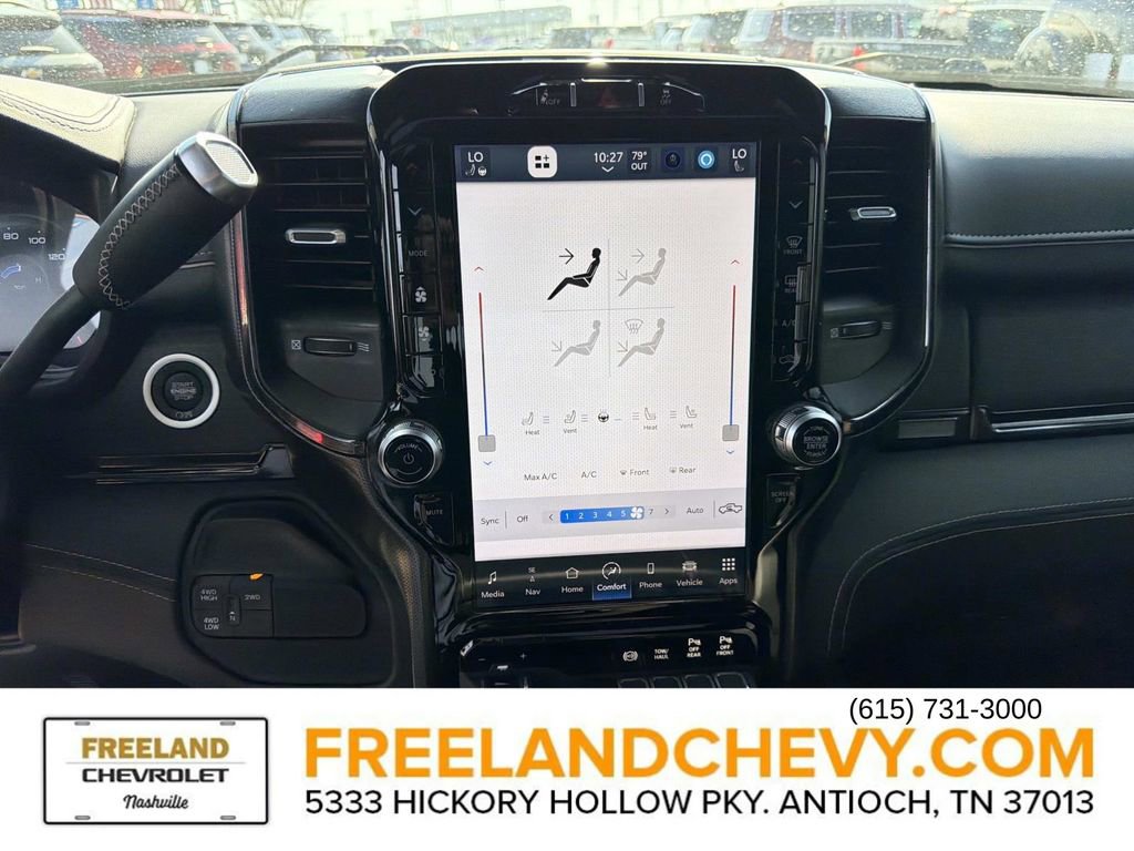 Used 2024 RAM 2500 Limited image 32