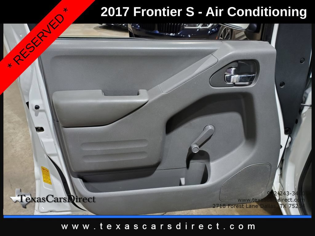 Used 2017 Nissan Frontier S RWD image 8