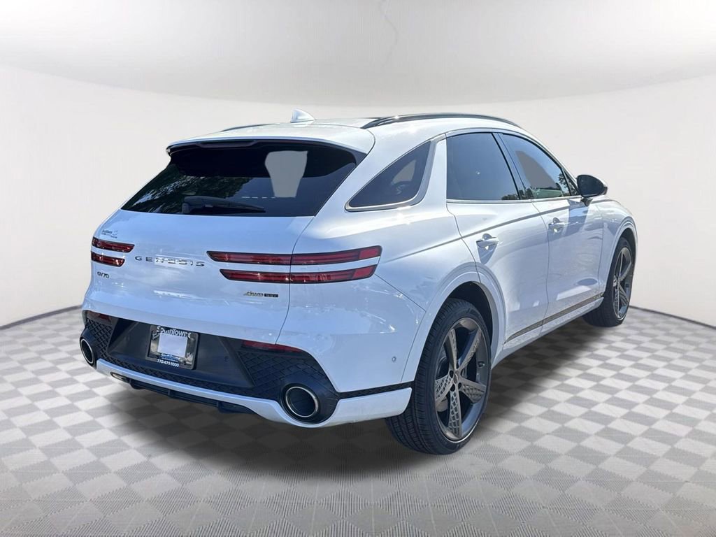 Used 2022 Genesis GV70 3.5T Sport w/ Sport Prestige Package AWD/4WD image 5