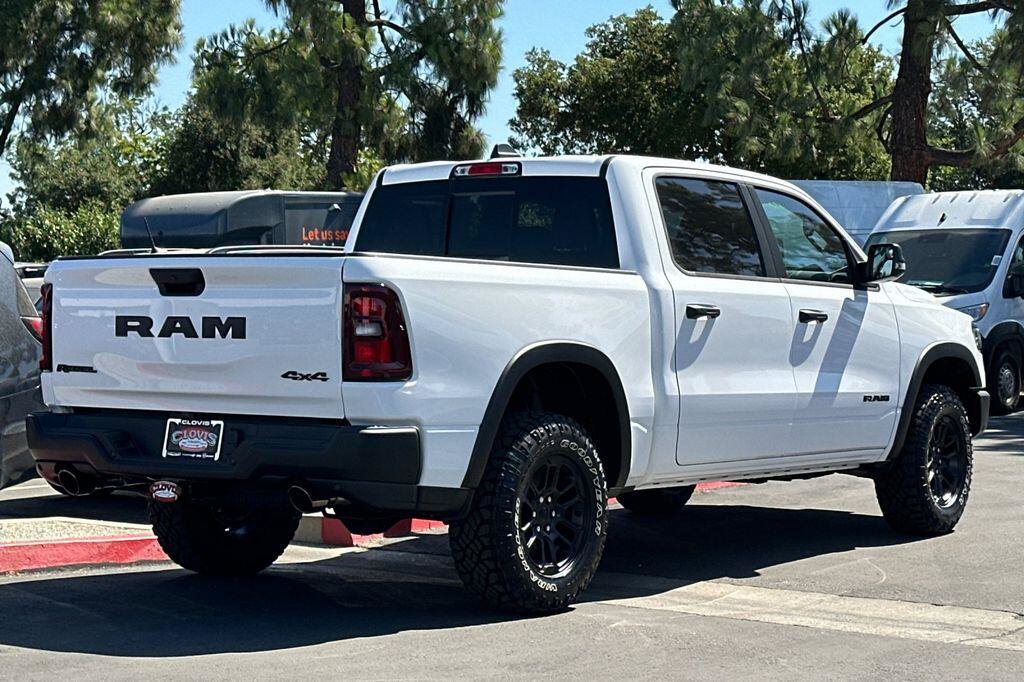 New 2026 RAM 1500 Rebel w/ Rebel Level 1 Equipment Group AWD/4WD image 4