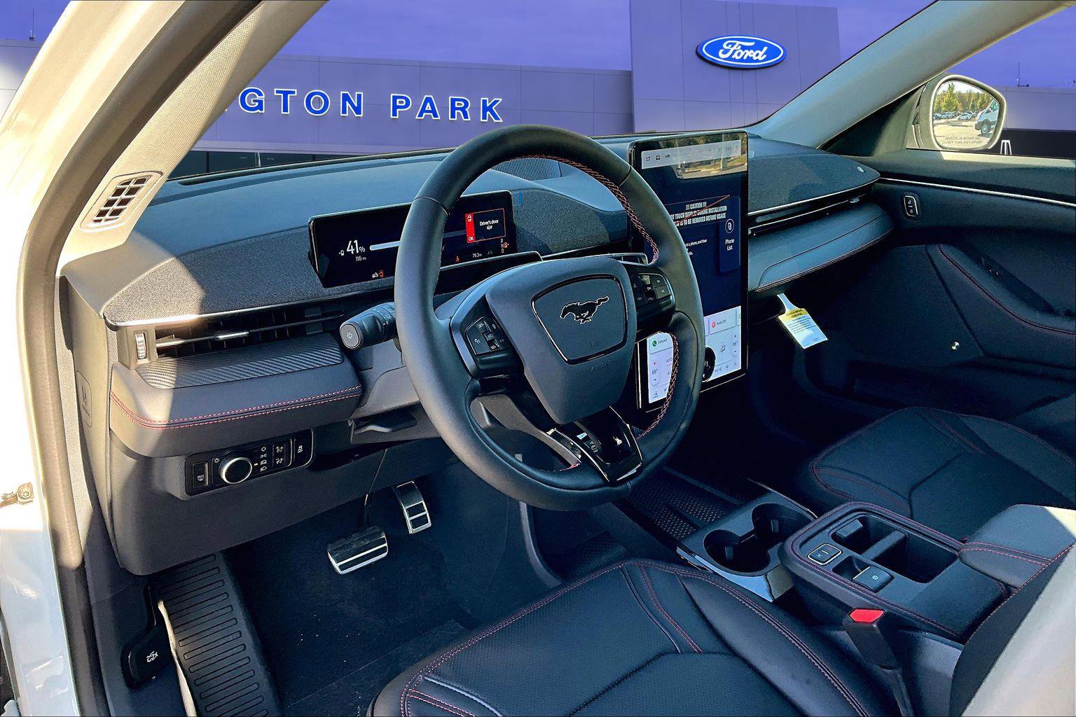 New 2025 Ford Mustang Mach-E Premium w/ Sport Appearance Package image 6