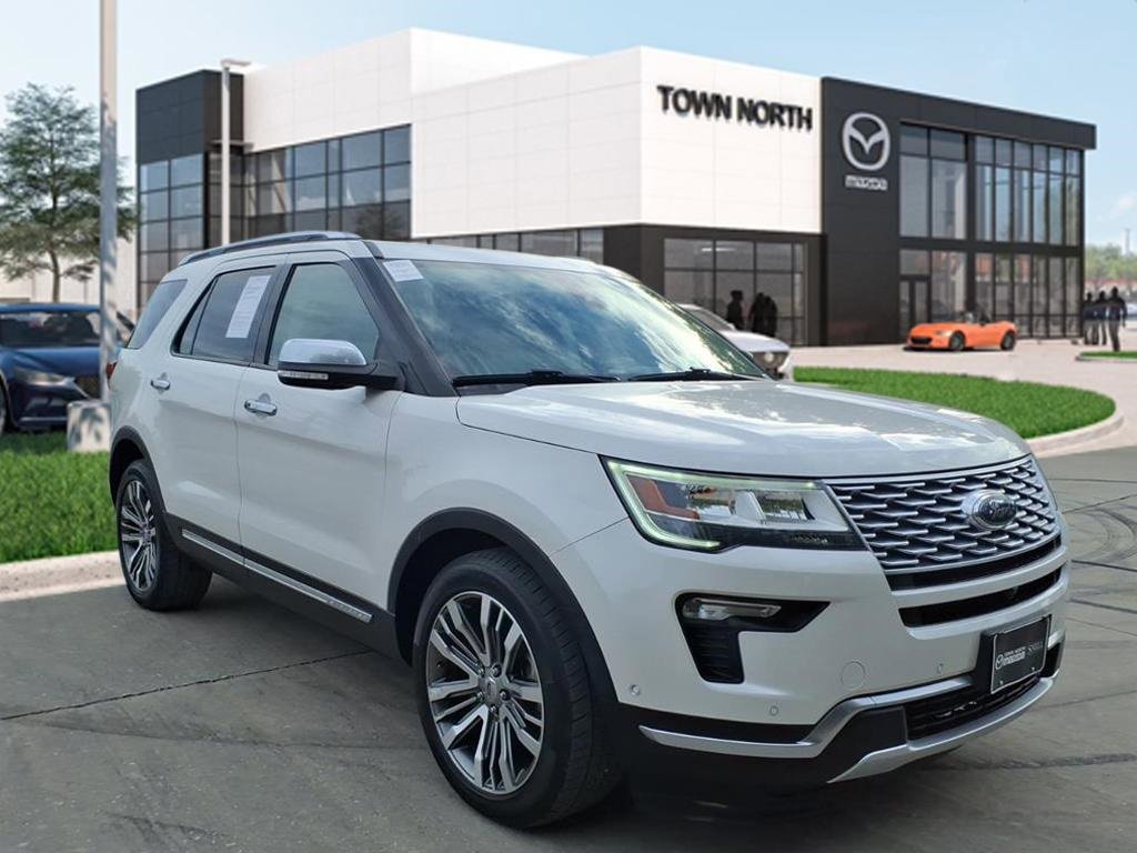 Used 2018 Ford Explorer Platinum