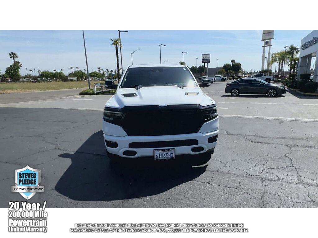 Used 2021 RAM 1500 Limited w/ Night Edition RWD image 3