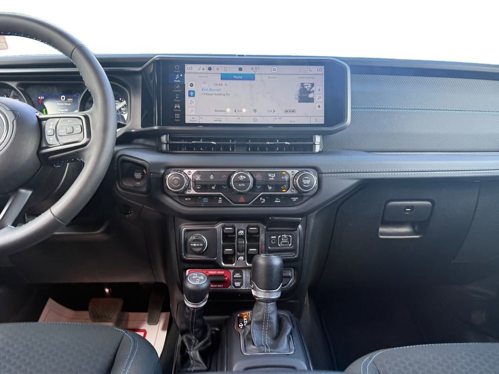 Used 2025 Jeep Wrangler Unlimited Rubicon 4xe w/ Safety Group image 11