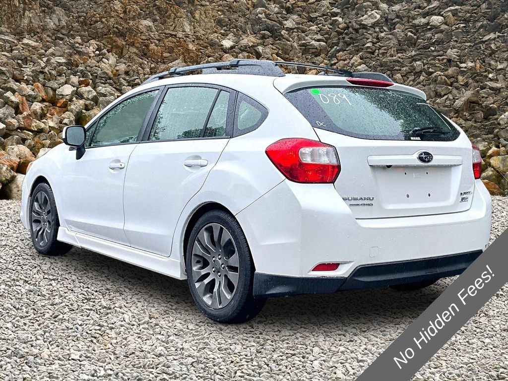 Used 2014 Subaru Impreza 2.0i Sport Limited AWD/4WD image 11