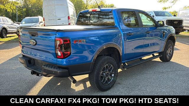 Used 2024 Ford Ranger XLT w/ FX4 Off-Road Package AWD/4WD image 28