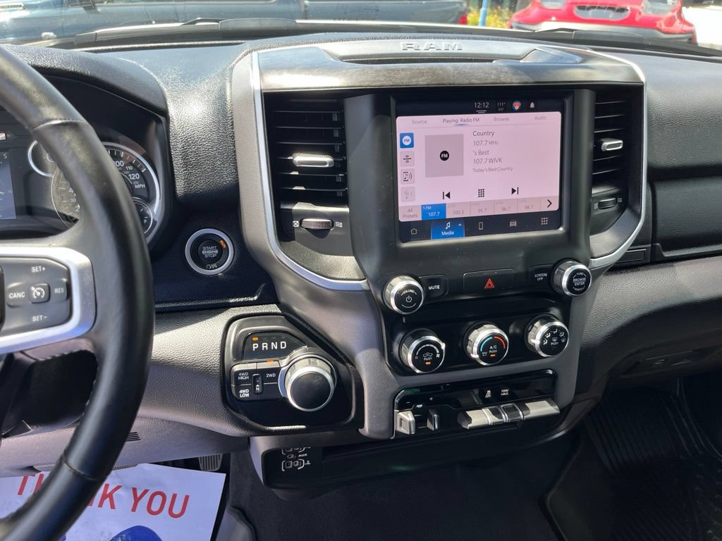 Used 2024 RAM 2500 Big Horn w/ Bed Utility Group AWD/4WD image 9