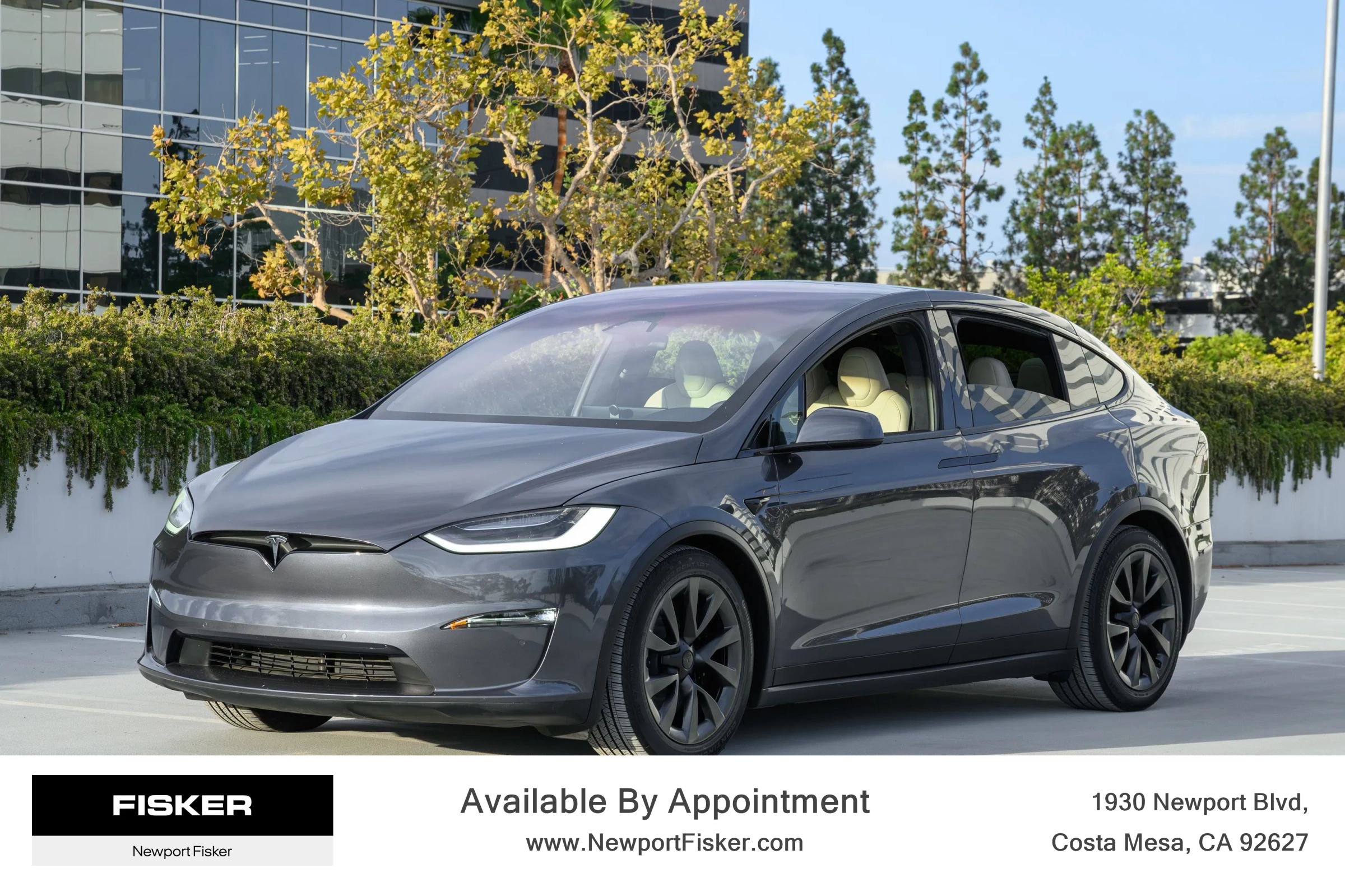 Used 2023 Tesla Model X AWD/4WD image 8