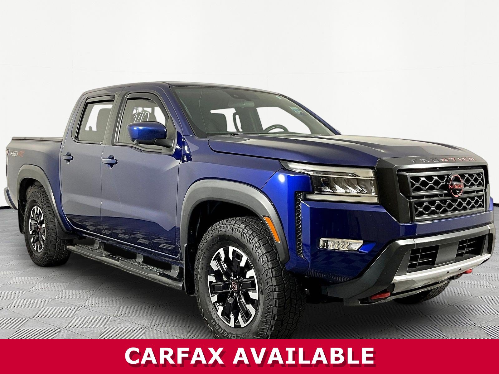 Certified 2023 Nissan Frontier PRO-4X w/ Pro Convenience Package AWD/4WD image 3