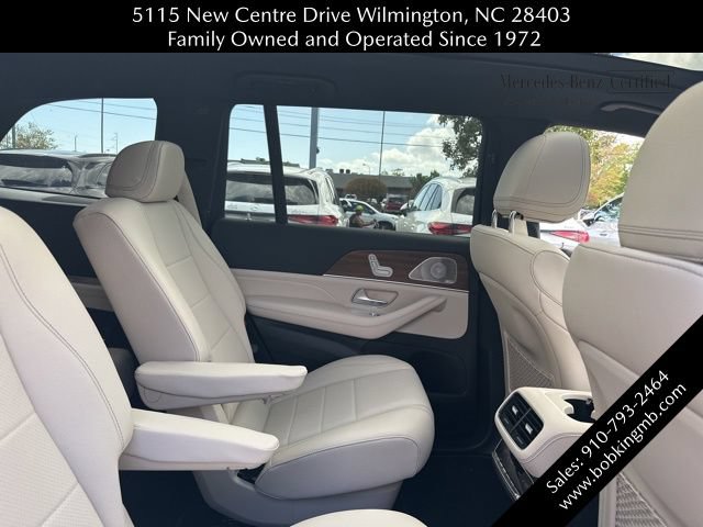 Certified 2025 Mercedes-Benz GLS 450 4MATIC image 33