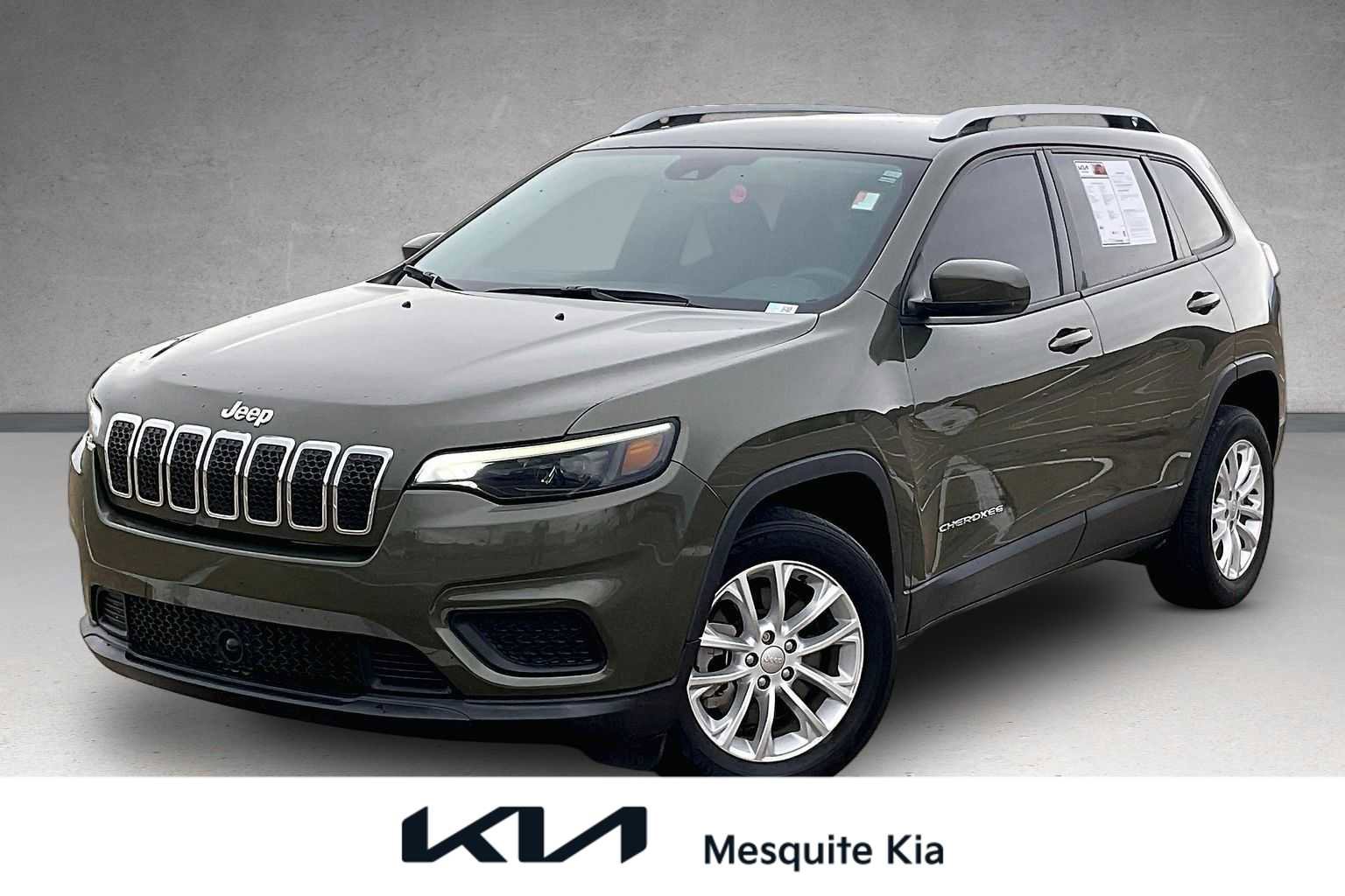 Used 2021 Jeep Cherokee Latitude