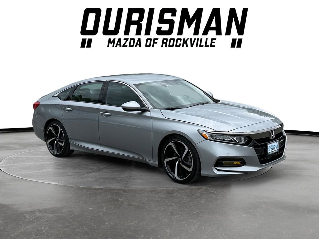 Used 2019 Honda Accord Sport image 1