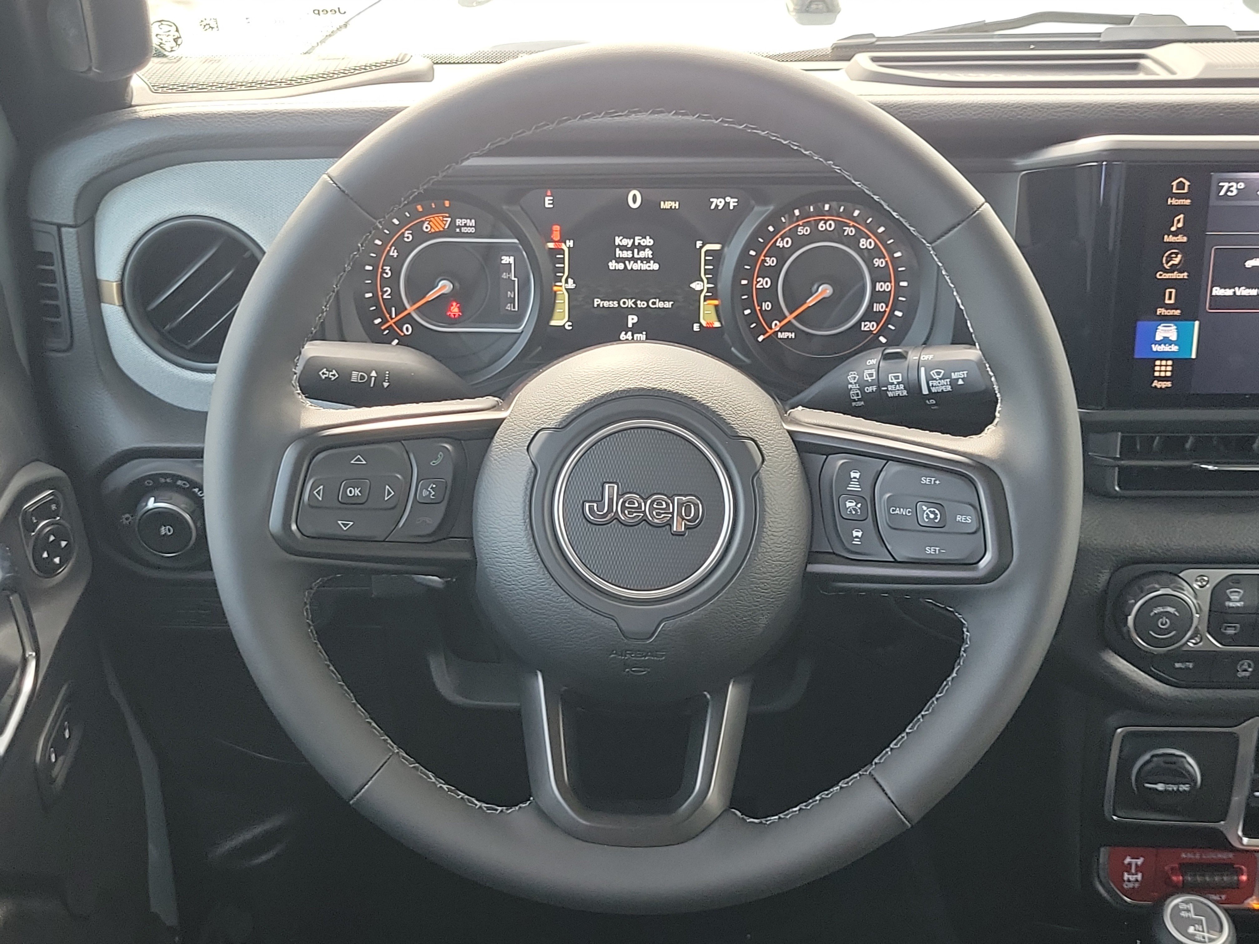 New 2026 Jeep Wrangler Unlimited Sport AWD/4WD image 14