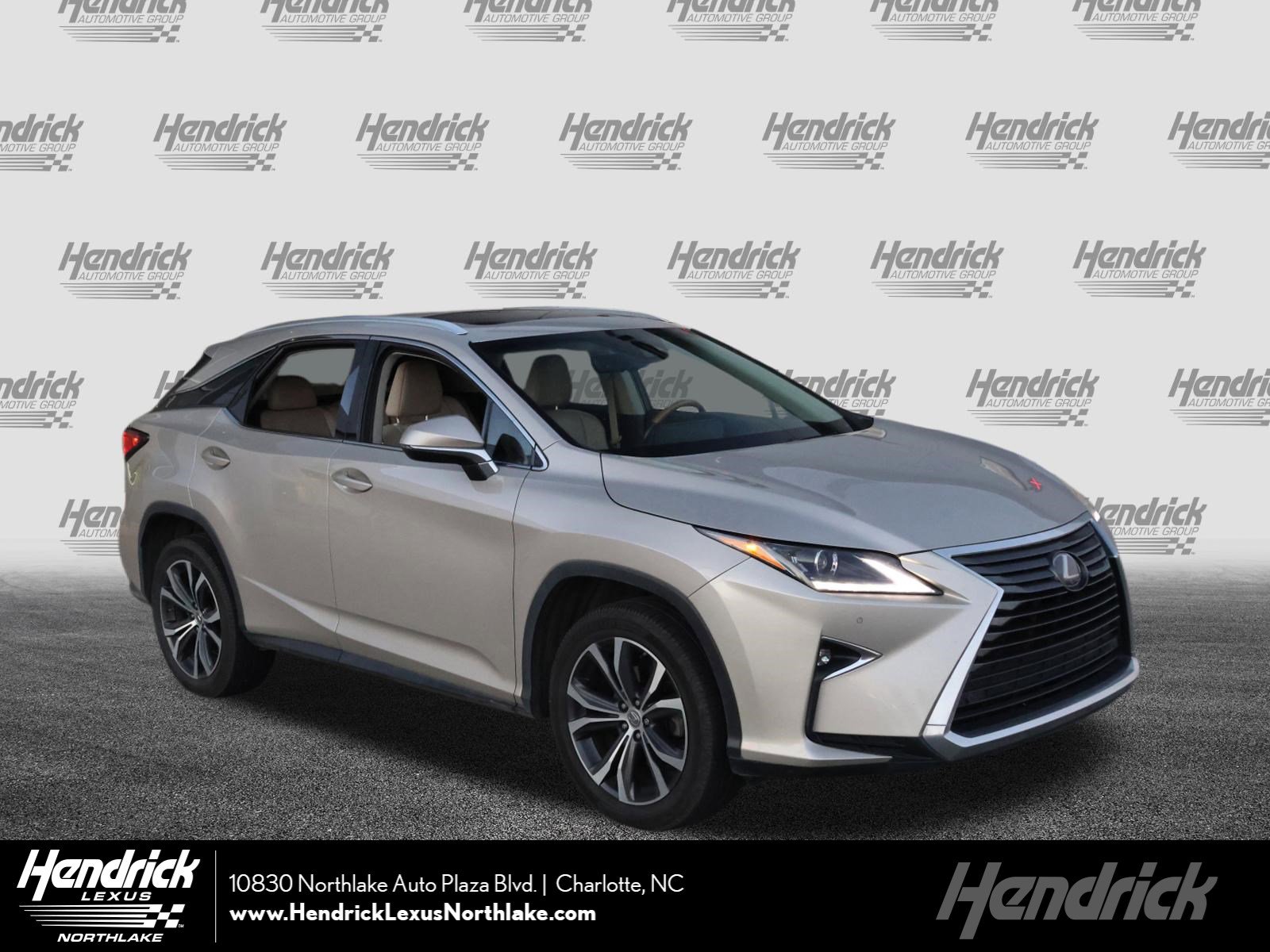 Used 2017 Lexus RX 350 FWD w/ Premium Package