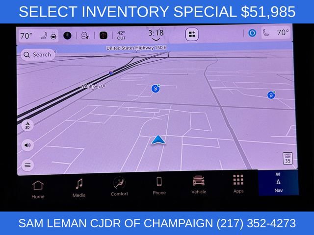 New 2025 Jeep Grand Cherokee L Overland w/ Trailer Tow Package image 13