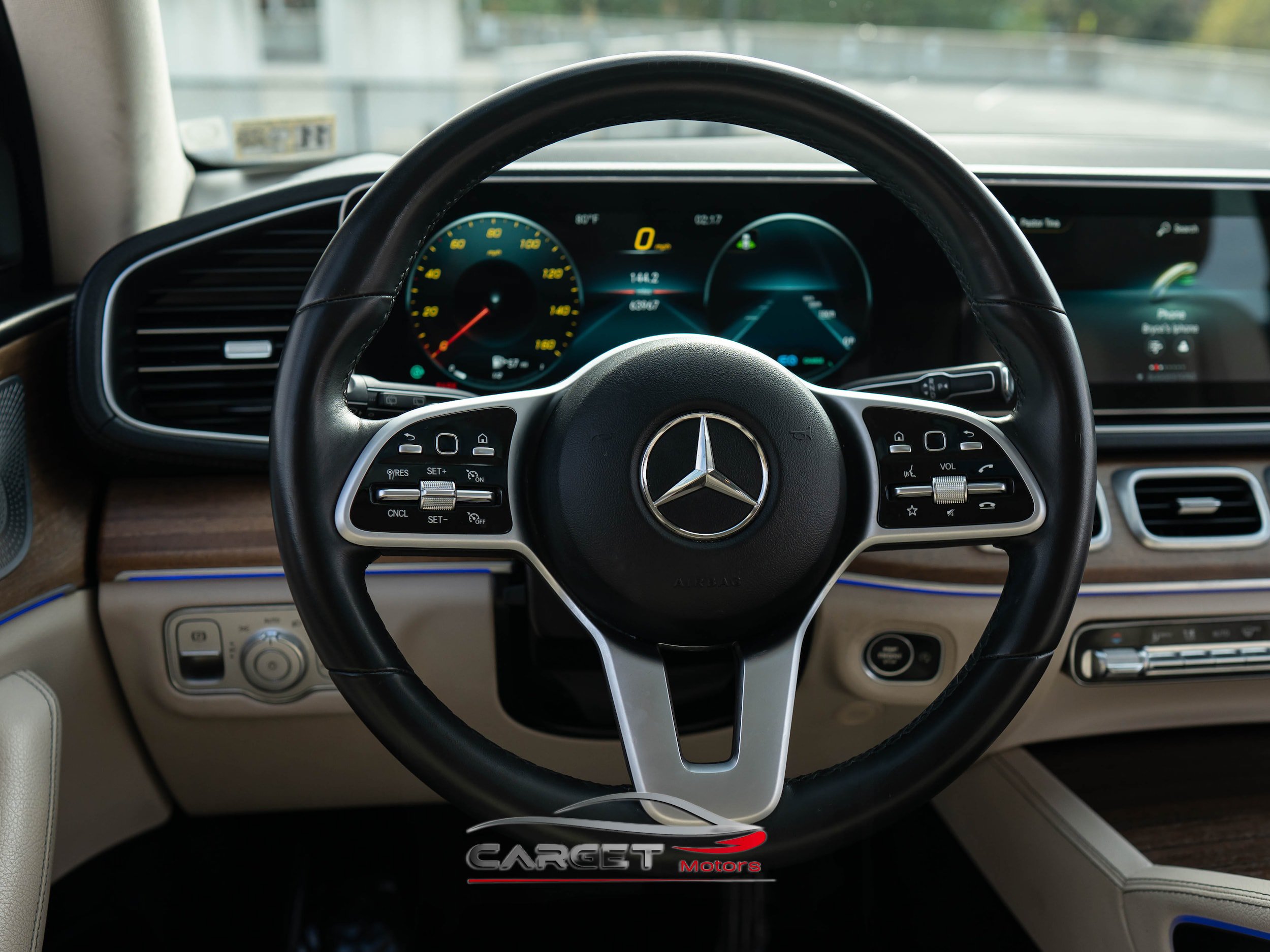 Used 2021 Mercedes-Benz GLS 450 4MATIC image 24