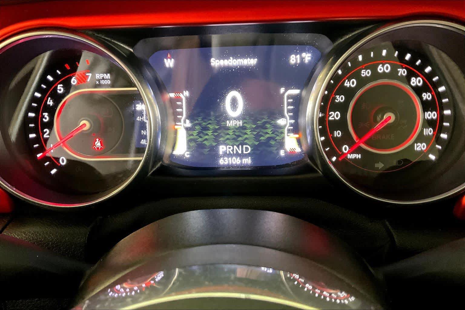 Used 2020 Jeep Wrangler Unlimited Rubicon AWD/4WD image 23