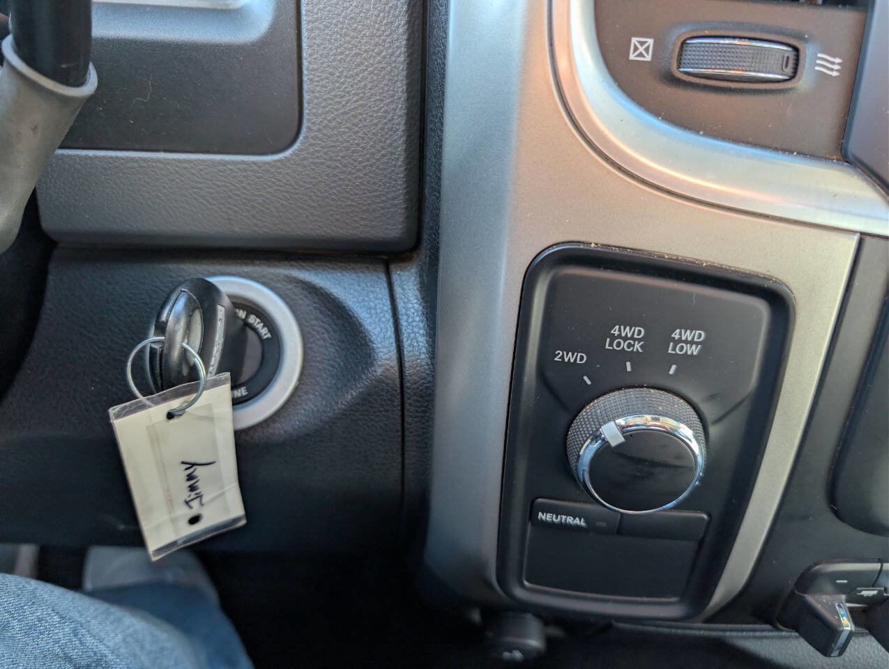 Used 2014 RAM 2500 SLT image 22