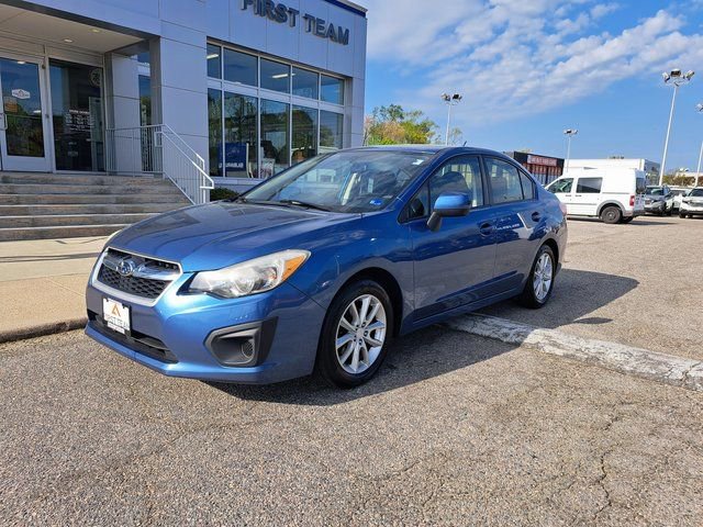 Used 2014 Subaru Impreza 2.0i Premium w/ All-Weather Package w/CVT AWD/4WD image 2