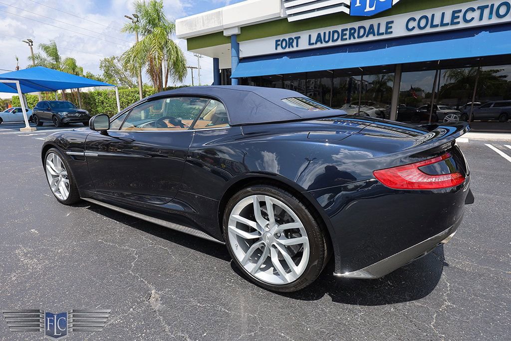 Used 2016 Aston Martin Vanquish Volante RWD image 7