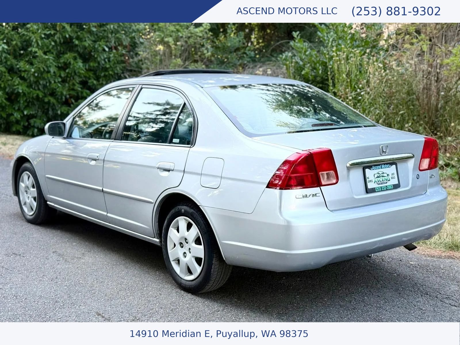 Used 2002 Honda Civic EX image 3