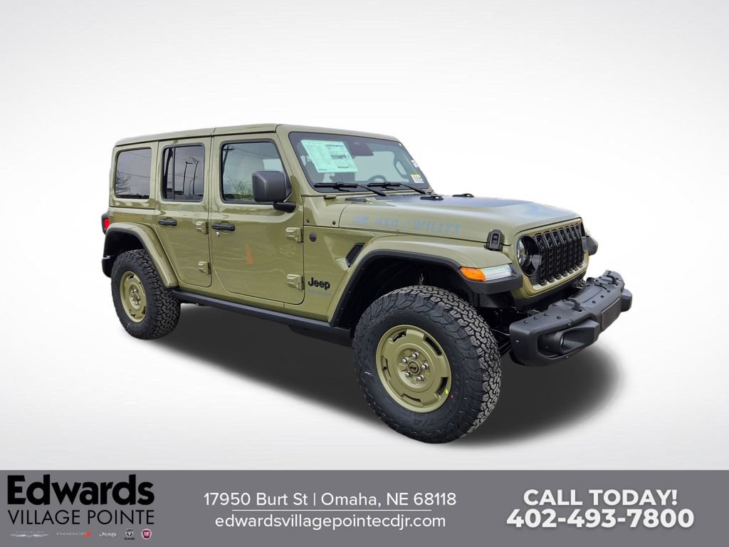 New 2026 Jeep Wrangler Unlimited Sport AWD/4WD image 1