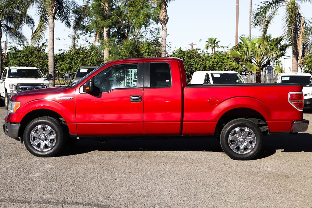 Used 2014 Ford F150 XLT w/ XLT Chrome Package image 5