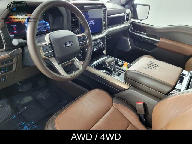 Used 2024 Ford F150 King Ranch w/ FX4 Off-Road Package image 12