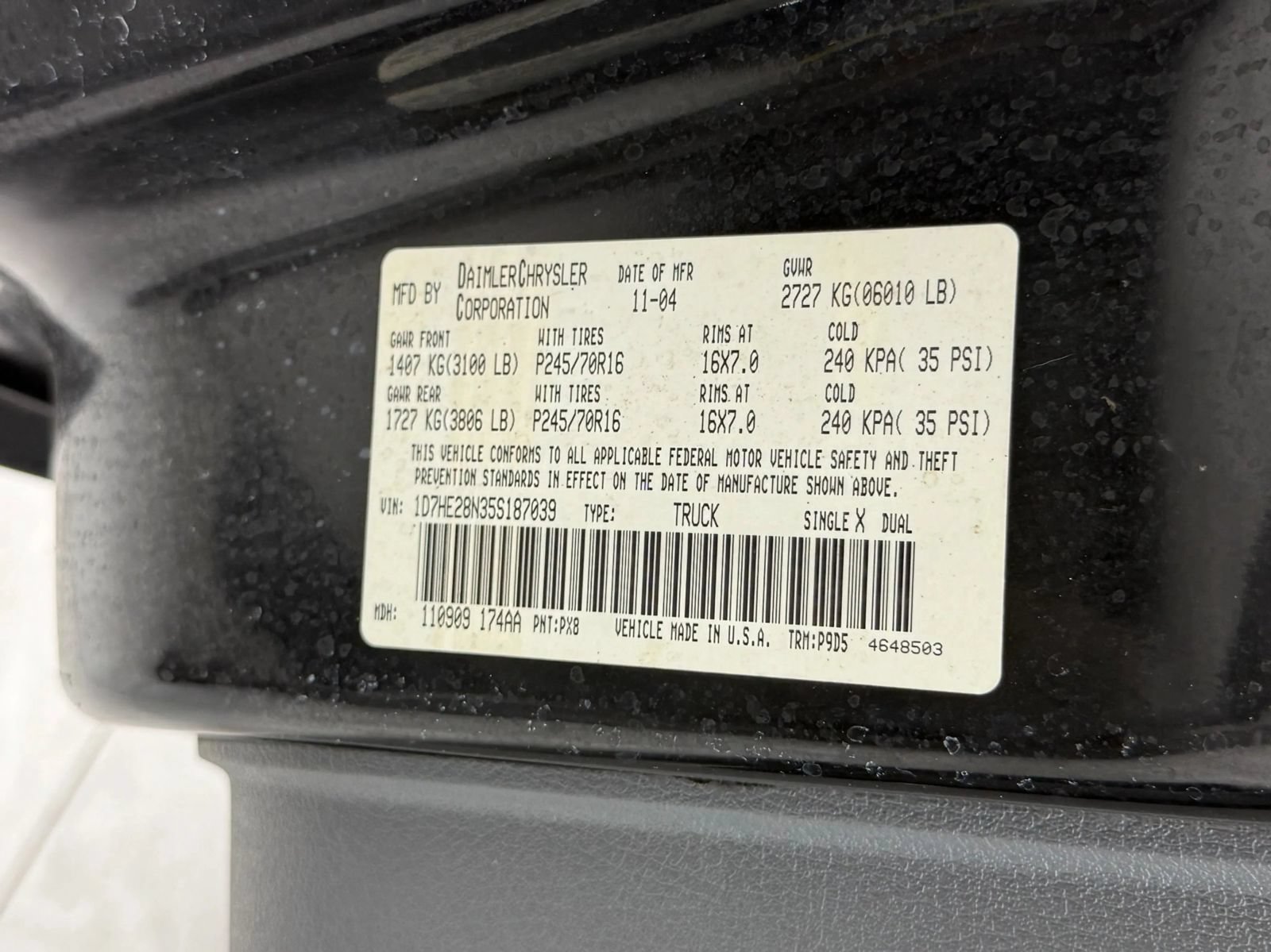Used 2005 Dodge Dakota ST RWD image 39