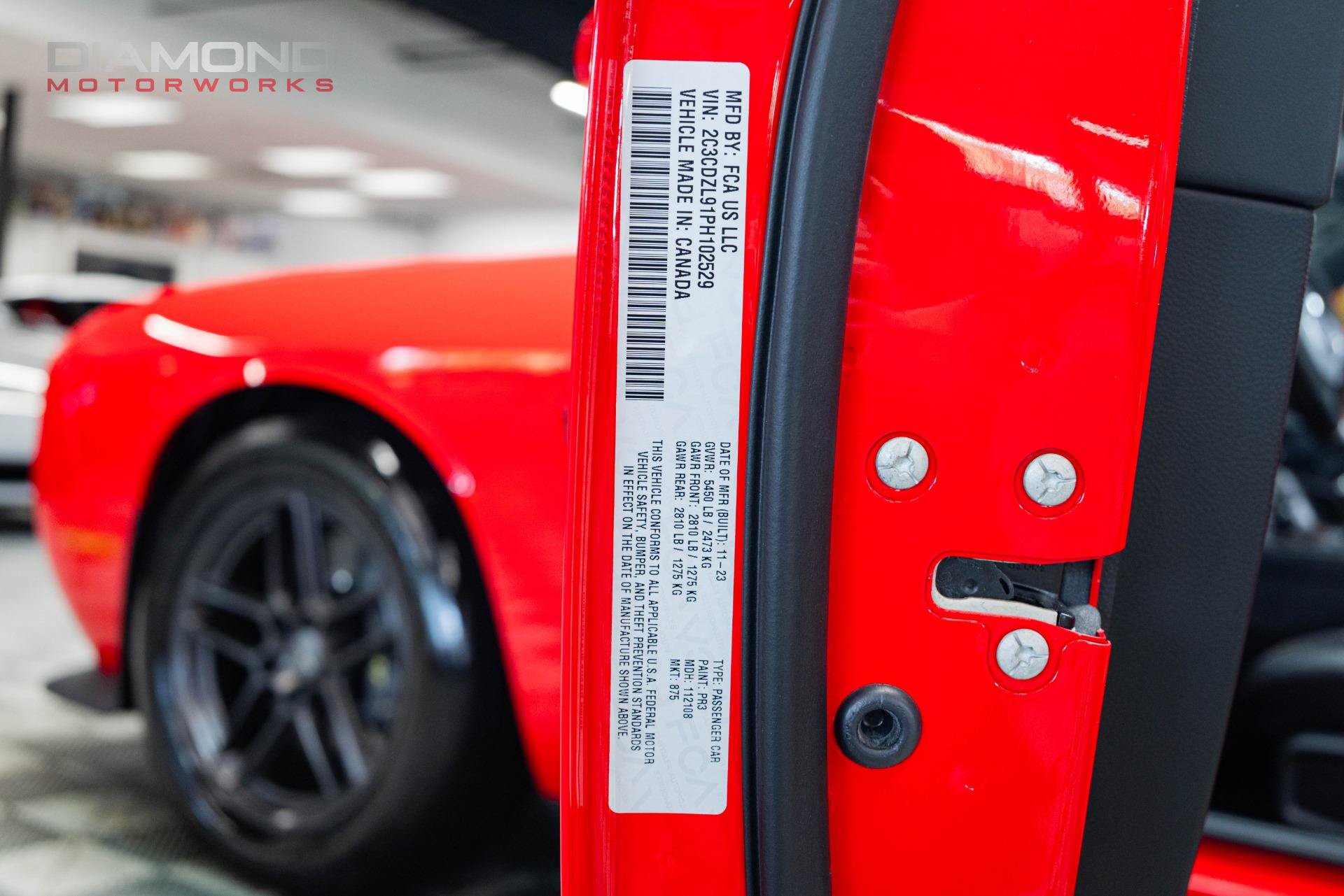 Used 2023 Dodge Challenger SRT Hellcat Redeye RWD image 79
