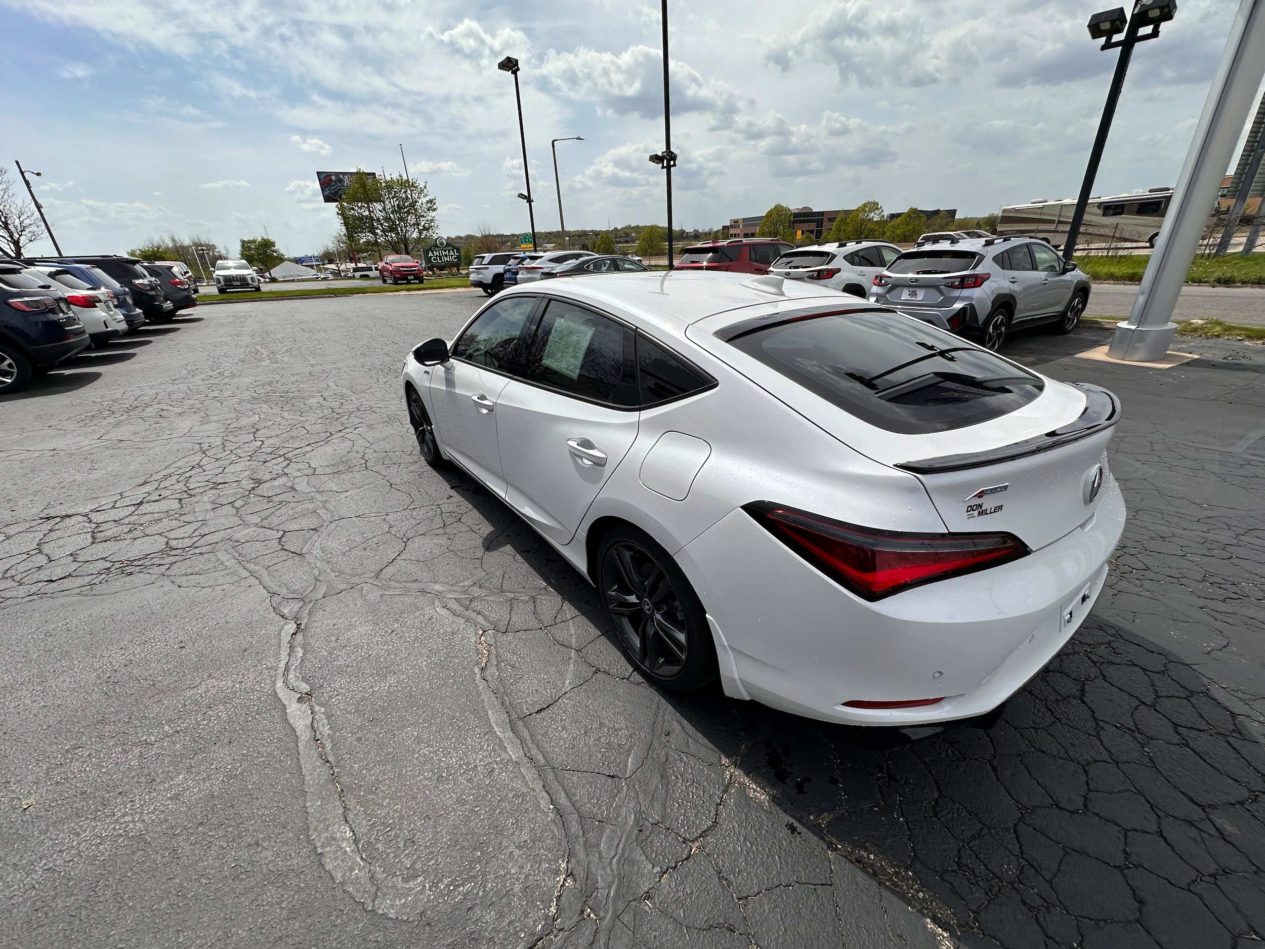 Used 2025 Acura Integra A-Spec FWD image 5