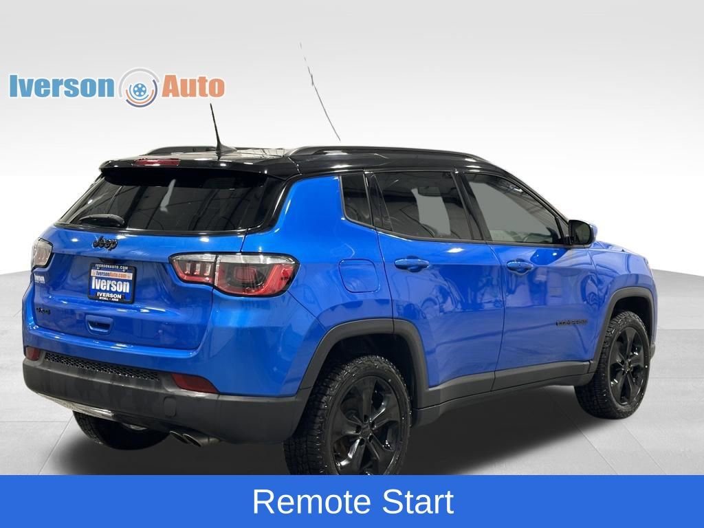 Used 2018 Jeep Compass Latitude w/ Popular Equipment Group image 9