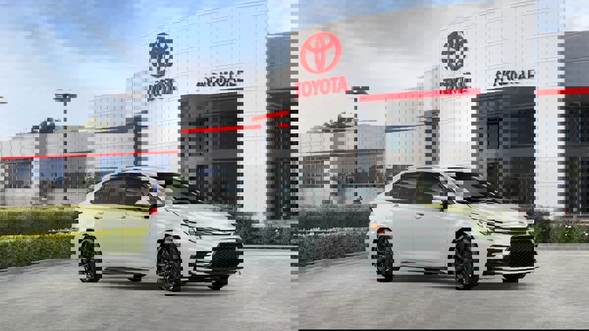 New 2026 Toyota Corolla SE FWD image 14