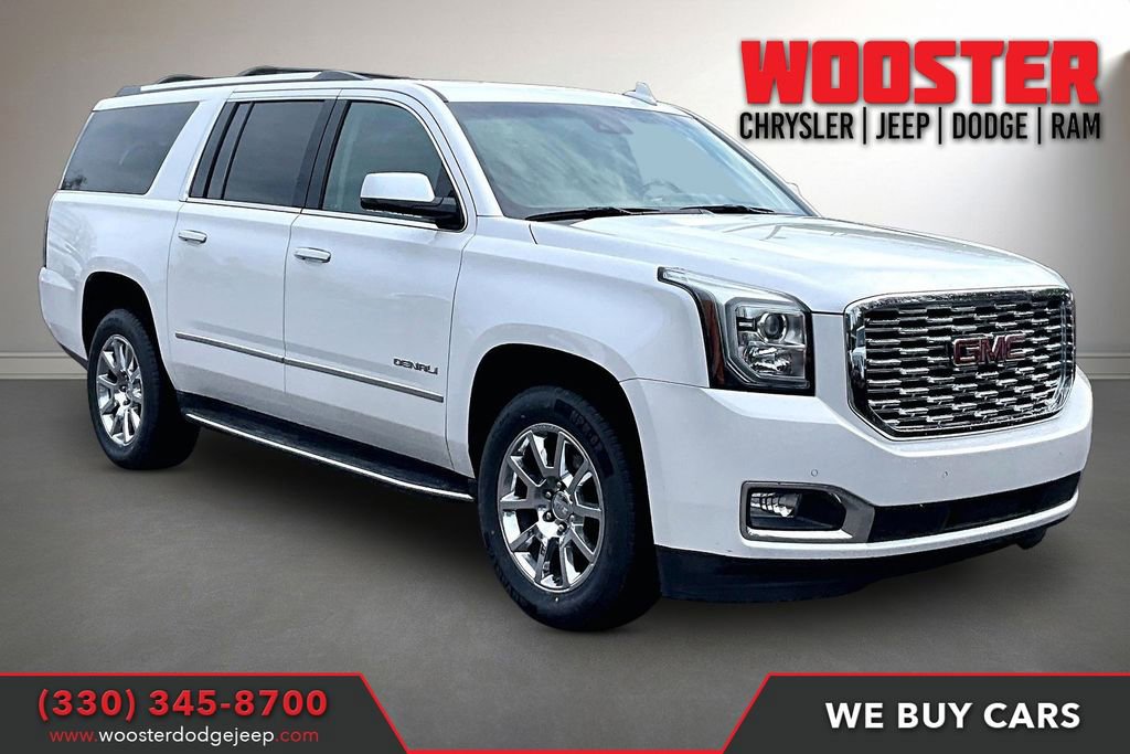 Used 2018 GMC Yukon XL Denali w/ Open Road Package