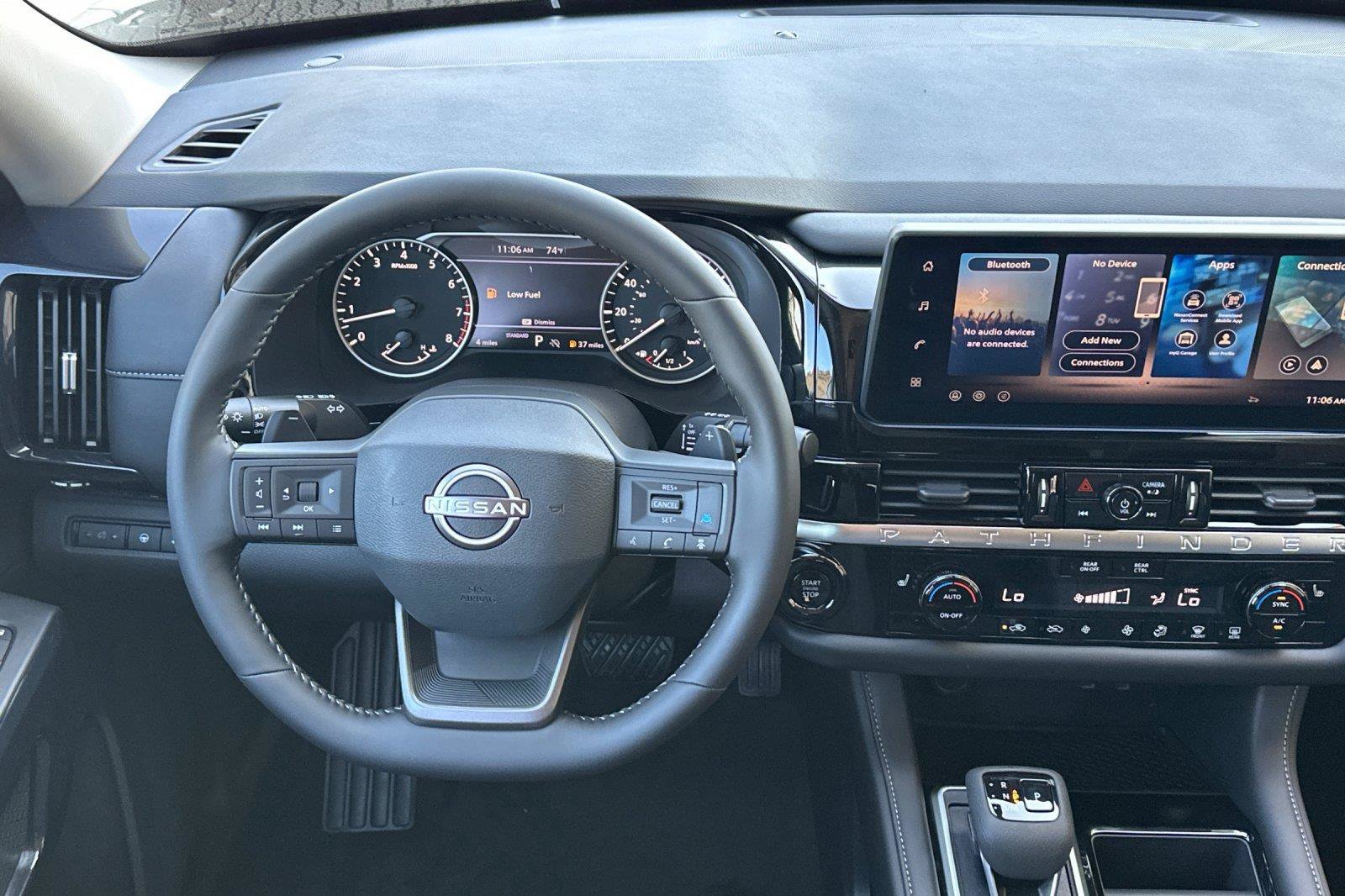 New 2026 Nissan Pathfinder SV w/ Cargo Package FWD image 13