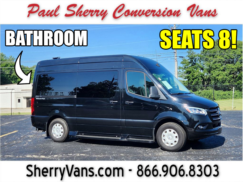 Used 2020 Mercedes-Benz Sprinter 2500