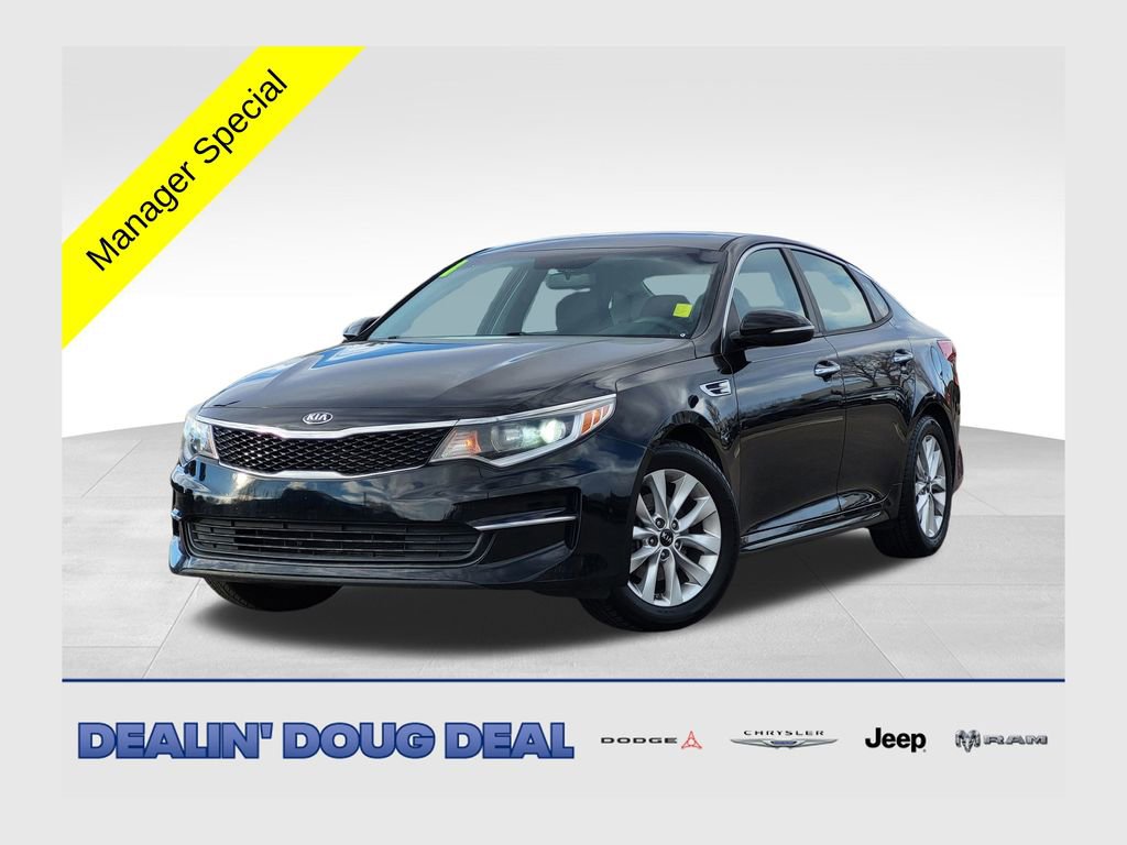 Used 2017 Kia Optima LX video 1