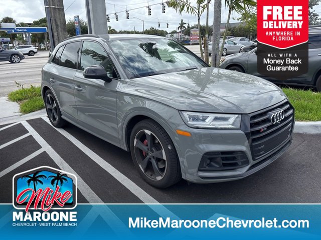 Used 2020 Audi SQ5 Prestige w/ Prestige Package