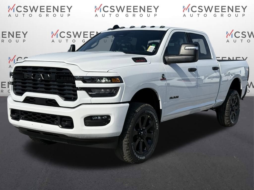 New 2026 RAM 2500 Big Horn 360° Tour