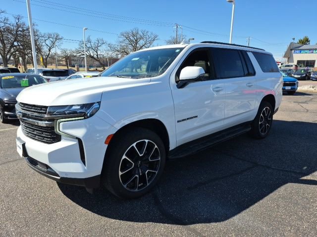 Used 2021 Chevrolet Suburban RST w/ Luxury Package image 3
