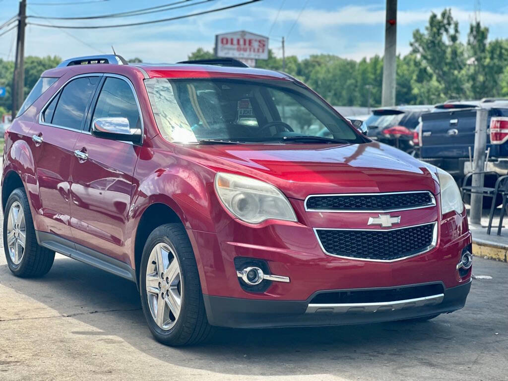 Used 2015 Chevrolet Equinox LTZ AWD/4WD image 4