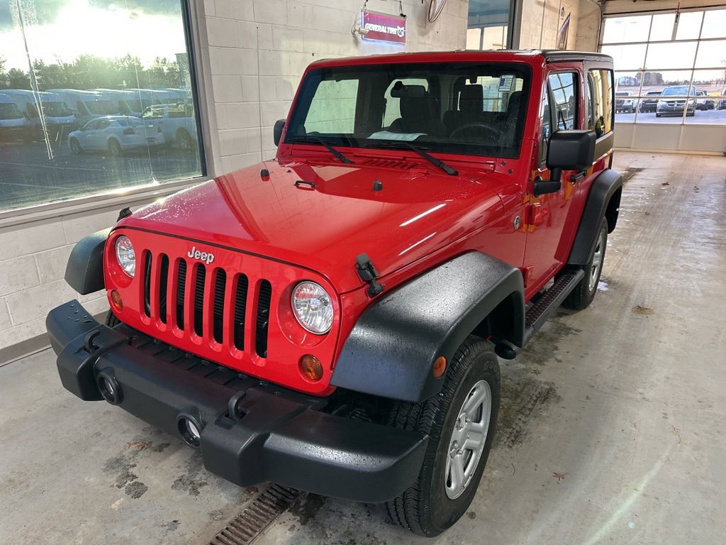 Used 2013 Jeep Wrangler Sport w/ Trailer Tow Group image 47