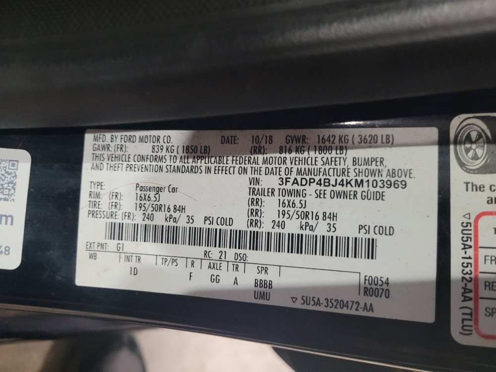 Used 2019 Ford Fiesta SE image 33