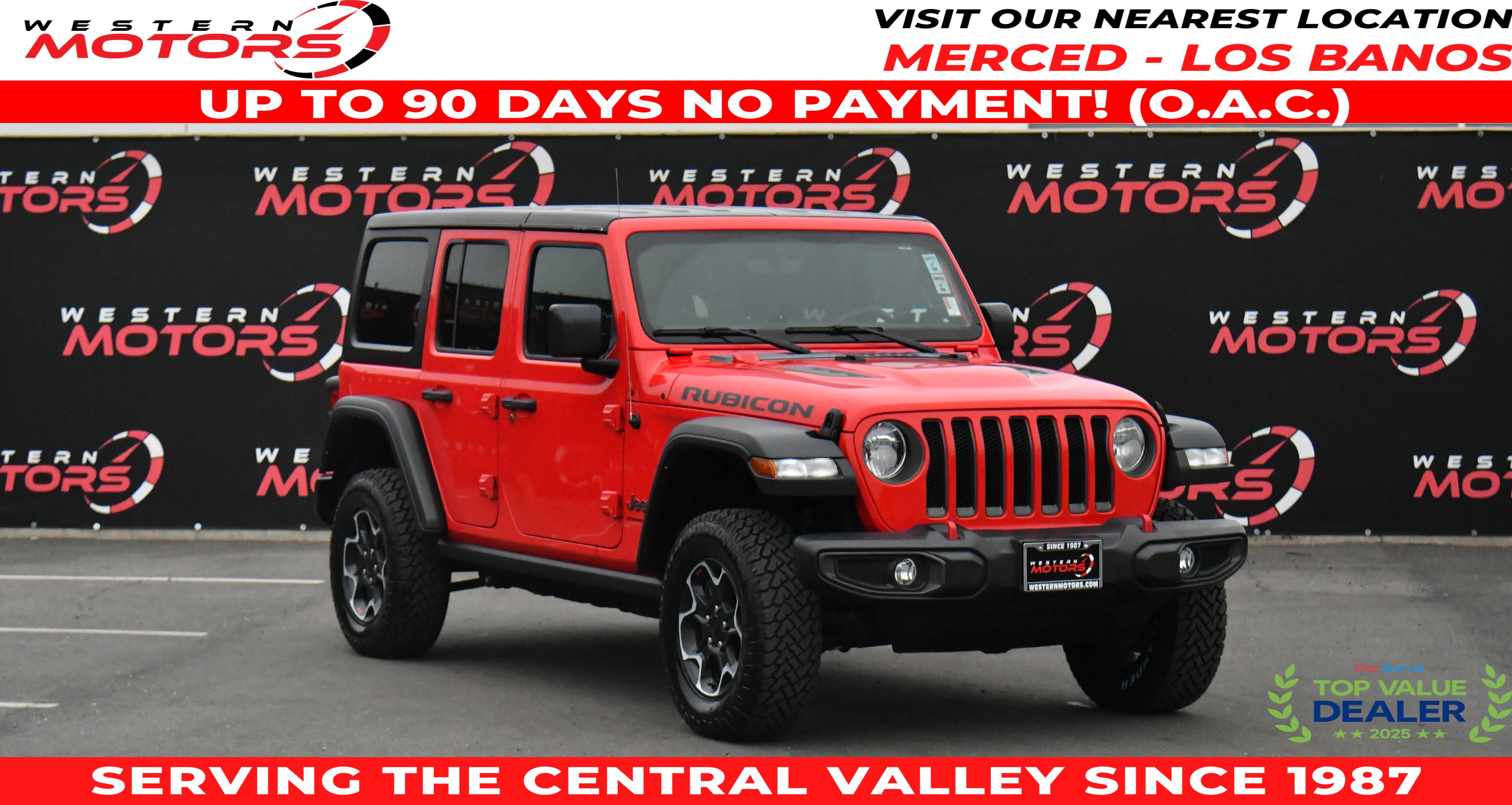 Used 2023 Jeep Wrangler Unlimited Rubicon